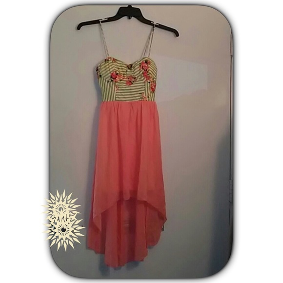 ✔️Jodi Kristopher High Low adorable Sundress - Picture 8 of 8